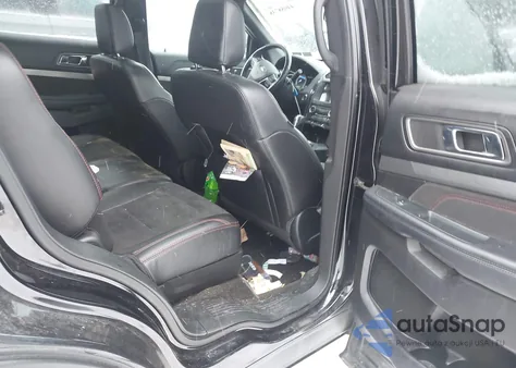 2018 Ford Explorer Xlt from USA, damaged, VIN 1FM5K8D86JGA11197